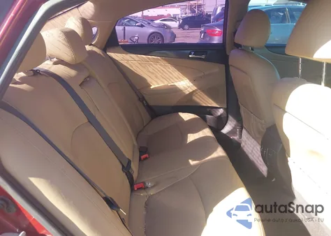 2013 Hyundai Sonata Limited из США, поврежденный, VIN 5NPEC4AC9DH658020